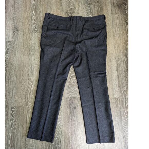 Indochino Men's Haddington Wool 95%/Silk5% Custom Made Dress Pants 44x29.5 - Picture 6 of 7